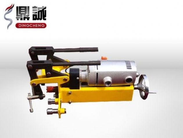 點(diǎn)擊查看詳細(xì)信息<br>標(biāo)題：電動(dòng)鋼軌鉆孔機(jī) 閱讀次數(shù)：4824