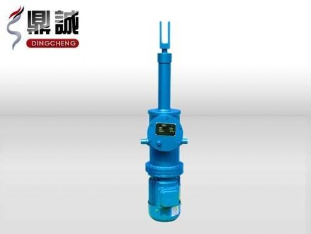 點(diǎn)擊查看詳細(xì)信息<br>標(biāo)題：整體直式電液推桿 閱讀次數(shù)：4698